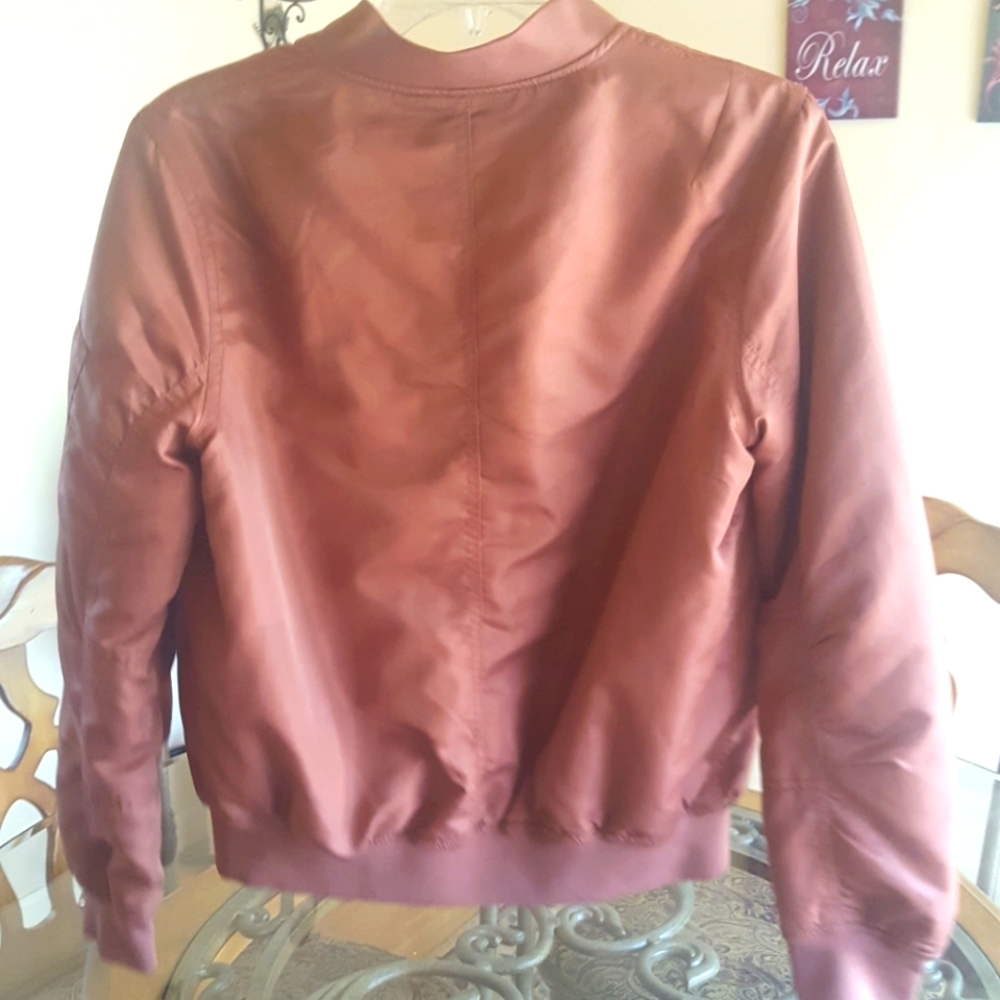 Forever 21 Bomber Jacket - Picture 2 of 4